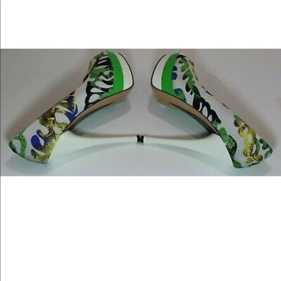 Versace fabric peep toe - Picture 4 of 4